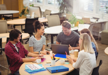 Image groupe d'apprenants
